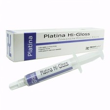 Dental PLATINA HI GLOSS Composite Polishing Paste for restorations & veneers 4gm picture