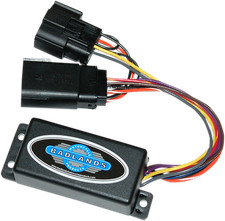 Badlands ILL-01-R Illuminator Run Brake Turn Module 08-11 Softail Rocker picture