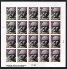 US Scott's #3870 -- Buckminster Fuller -- Full MNH Sheet --  picture