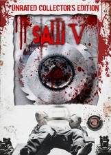 Saw V - Part 5 (DVD, Unrated Collector's Edition) NEWNew picture