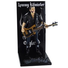 Motorhead Lemmy Kilmister Deluxe Figure Guitar Black Pickguard picture