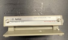 HP Keysight Agilent 8494B Step Attenuator DC to 18 GHz, 0 to 11 dB no cable picture