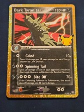 Dark Tyranitar 19/109 – Team Rocket Returns – Rare – NM – 2004 Pokémon Card picture
