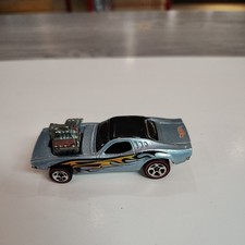 Vintage 1970 Mattel Hot Wheels Redline Rodger Dodger - Light Blue picture