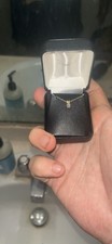 0.25 Karat diamond 14k Gold necklace  picture