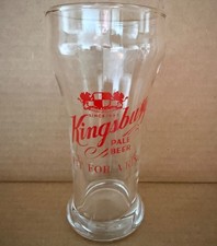 Vintage Kingsbury ACL Beer Glass Fit For A King. (1)  picture