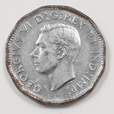 Canada 1944 George VI 5 Cents P904103 picture