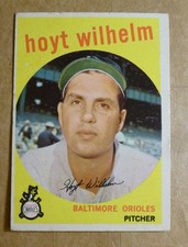 1959 Topps Hoyt Wilhelm #349 picture