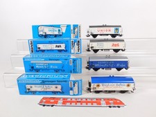 Märklin H0 AC 4x Beer Tanker DB 4634 Union 4660 Kulmbacher 4666 4667 OVP picture