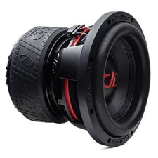 DD Audio 8 Inch 2 Ohm DVC 1000 Watt RMS Power Tuned Subwoofer 608F-D2 picture