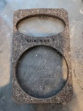 Pair Realistic Aluminum Minimus 7 Anti-diffraction Pad Inserts picture