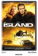 The Island (DVD, 2005, Widescreen) NEW picture