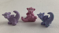 Trendmasters Star Castle Micro Mini Dragons Miniature Figures Vintage 1990's picture