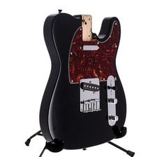 Nashville Guitar Works Telecaster Body Black Finish Fully Loaded picture