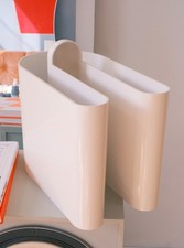 Rodolfo Bonetto Buk 1970s vintage Italian designer magazine rack kartell style picture