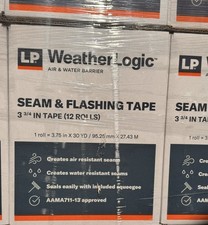 Pallet of LP Weather Logic Seam and Flashing Tape WHOLESALE 80 boxes 960 rolls picture