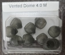 Brand New Phonak Sonova AG (Vented Dome M 4.0) Marvel & Paradise - Pk Of 10 Dome picture