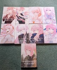 Shikimori's Not Just A Cutie Volumes 1-9 English Manga Graphic Novels NEW picture