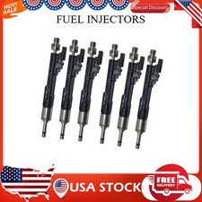 6PCS FUEL INJECTORS 13647639994 FOR BMW F23 F30 F80 F82 F83 E84 M3 M4 X1 FJ1178 picture