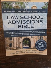 The PowerScore/Spivey Consulting Law School Admissions Bible (LSAT Prep) picture