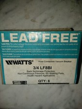 box of 6 watts hose connection vacuum breaker 48 boxes available picture