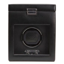 Wolf Heritage Single Winder with Storage, Black - Secure Fit with Patented Lo... picture
