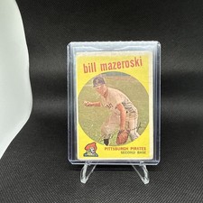 1959 Topps - #415 Bill Mazeroski picture