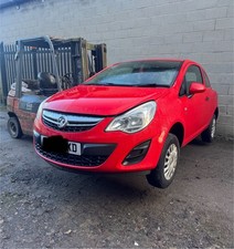 BREAKING VAUXHALL CORSA D 1.0 F13 A10XEP RED Z547 PARTS SALVAGE *WHEEL NUT* picture