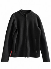 Prada 2007 Linea Rossa Wool Zip Sweater picture