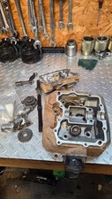 1985-86 Honda ATC250ES Big Red OEM Cylinder Head Rocker Cover Parts Core picture