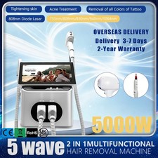 Customizable 4-wavelength diode/pico laser 2-in-1 Beauty device picture