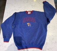 Kansas Jayhawks Legends Pullover Sweatshirt XL Vintage picture