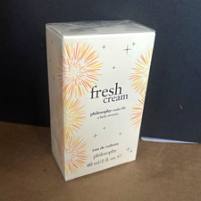 Philosophy Fresh Cream Eau de Toilette Spray, Regular Size 2 fl oz picture