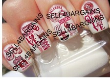 👀 Sale》🔥 52 New 2025 Oklahoma Sooners 26 Different Designs》Nail Art Decals picture