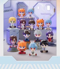 Funism Neon Genesis Evangelion Cute Twist Figure Blind Box Full Set 12Pcs New picture