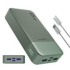 20000mAh Portable Power Bank 45W PD Charging External Battery Charger For Phone picture