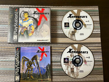 Squaresoft Xenogears Sony PlayStation 1 PS1 2-Disc + Manual NTSC-U/C (1998) picture