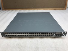 HPE Aruba Networks S3500-48P 48 Port Gigabit Switch PoE+ 400W S3500-48P-US picture