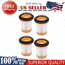 4x Hepa Filter for Shark Ion W1 Cordless Handheld Vacuum WV200 WV201 WV205 WV251 picture