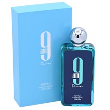 AFNAN 9AM Dive Eau de Parfum Spray Unisex 3.4 oz / 100 ml New Retail Box picture