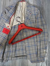 Current Isaia Wool Silk Linen Blazer Size 40 (50 EU) bs77 picture