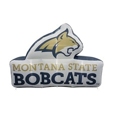 Montana State Bobcats  7' x 10' Tailgating Party/Yard Inflatable Football picture