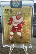 2025-2026 UD Allure Lucas Raymond Golden Treasures 1/1 picture
