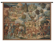 Chapel of the Magi Florence Italian Tapestry Wall Art Jacquard Woven 38x54 picture