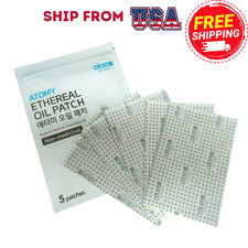 Atomy Ethereal Essential Oil Patch Pain Relief 1 Pack (5 Patches) SHIP FROM USA picture