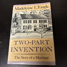 Madeleine L'Engle TWO-PART INVENTION The Story of a Marriage Signed 1st Edition picture