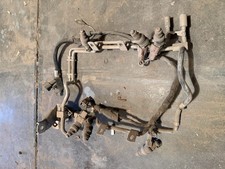 ULTRA RARE 1958 Bendix Electrojector Fuel Injection Rail & Injectors picture