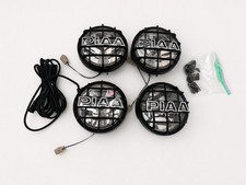 Set Of 4 VINTAGE PIAA 599 Driving Fog Lights System PERIOD CORRECT HALOGEN picture