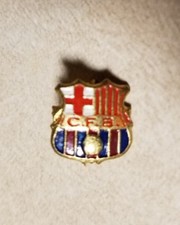 Vintage 1960's FC Barcelona pin picture