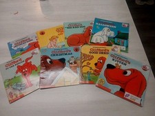 Clifford The Big Red Dog Book Bundle Lot Of 8   picture